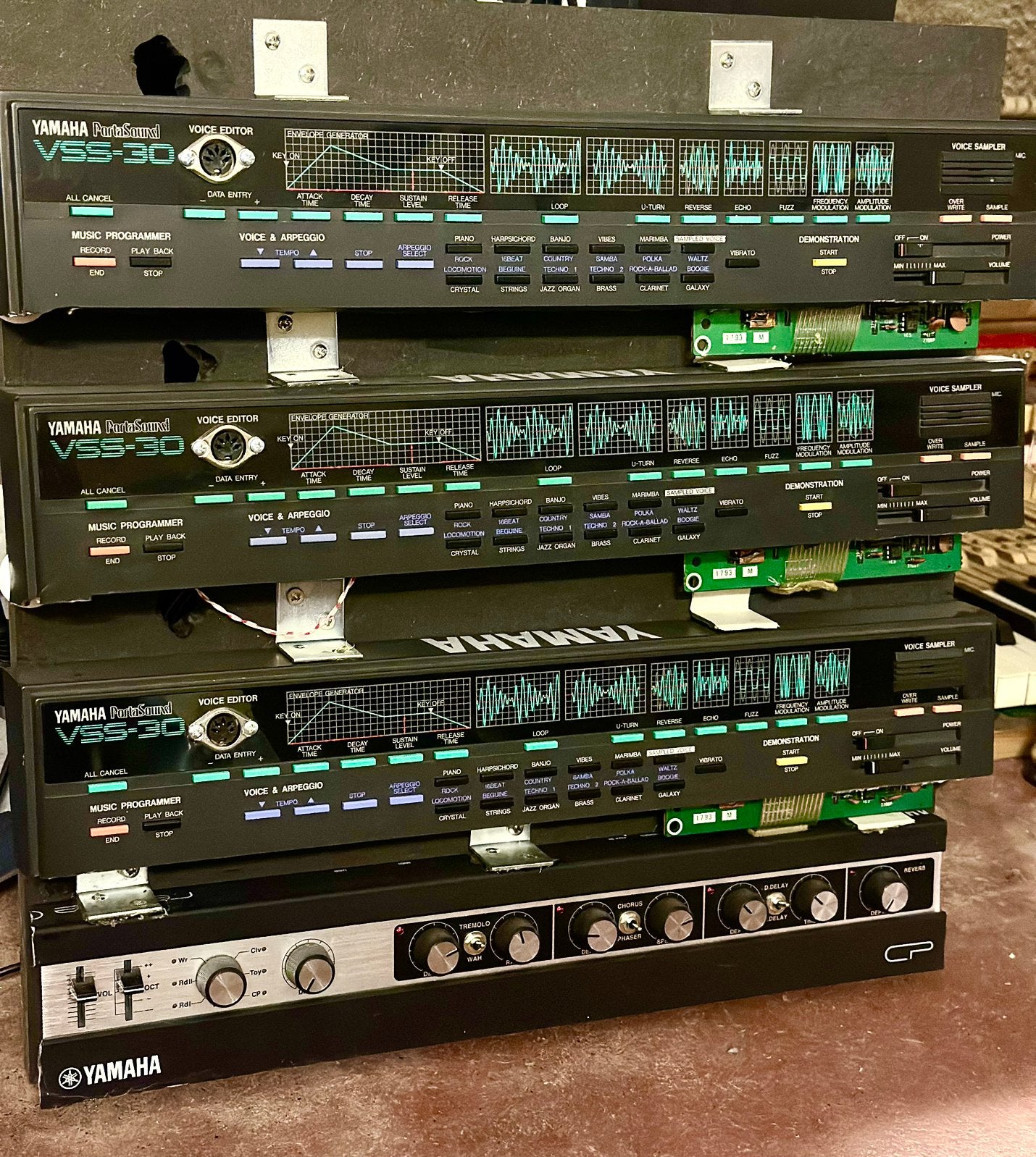 Yamaha VSS-30 midified, Muziek en Instrumenten, Ophalen, Zo goed als nieuw