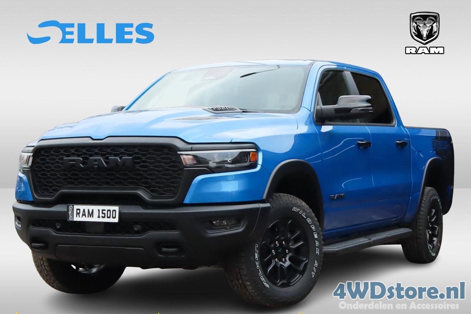 Dodge Ram 1500 2025 3.0L HURRICANE REBEL | BPM VRIJ | LPG |, Achat, Carnet d'entretien, Capteur de stationnement, Automatique