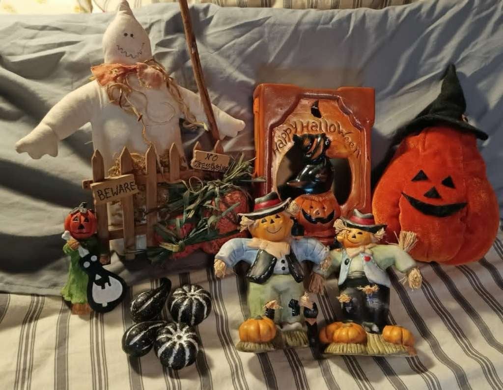 halloween decoratie alles samen, Ophalen of Verzenden