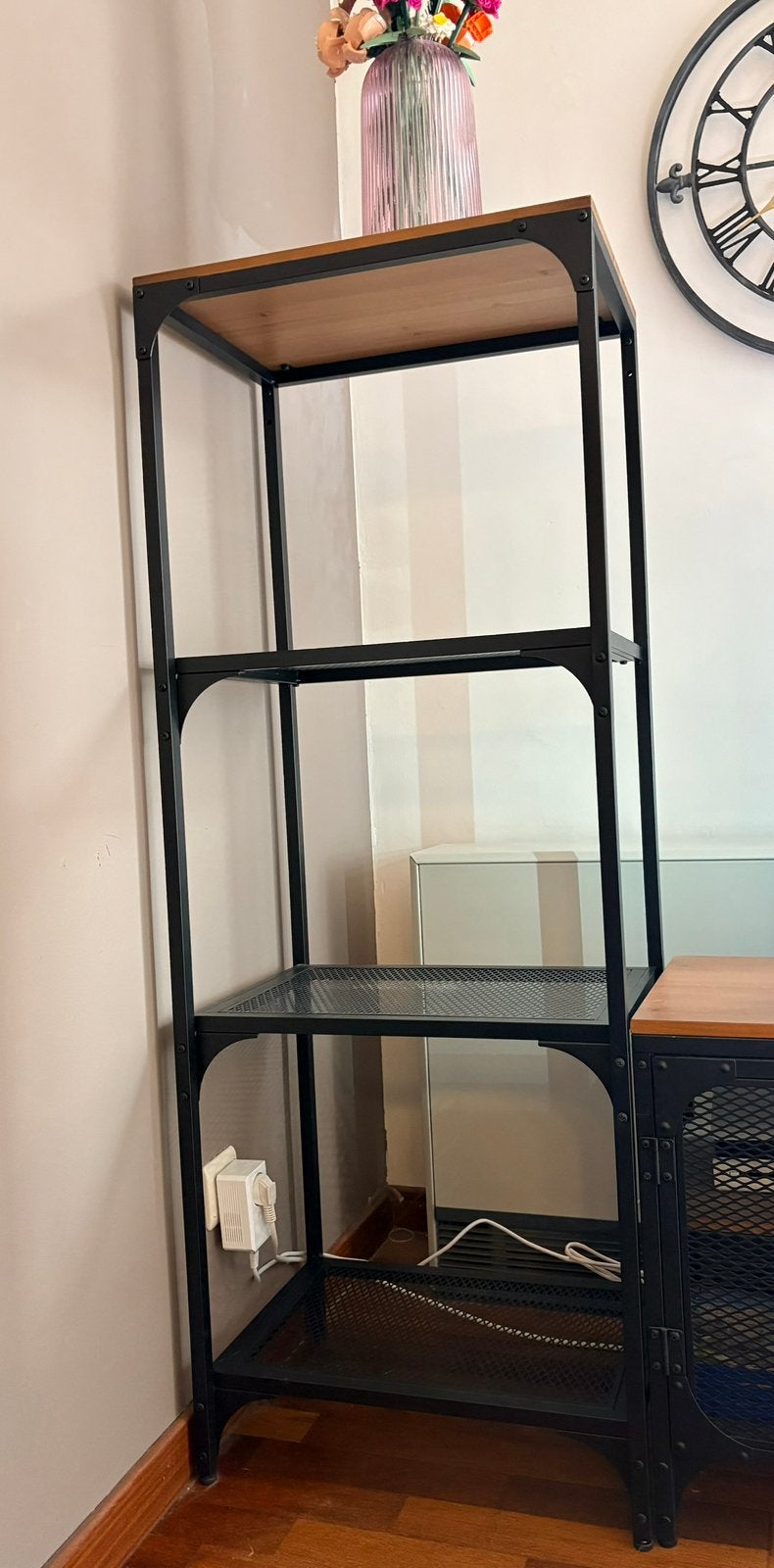 Etagère FJALLBO Ikea, Enlèvement, Comme neuf