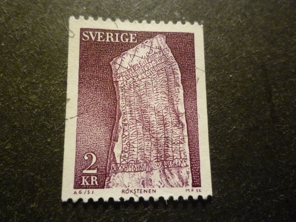 Zweden/Suède 1975 Mi 907y(o) Gestempeld/Oblitéré, Envoi, Suède