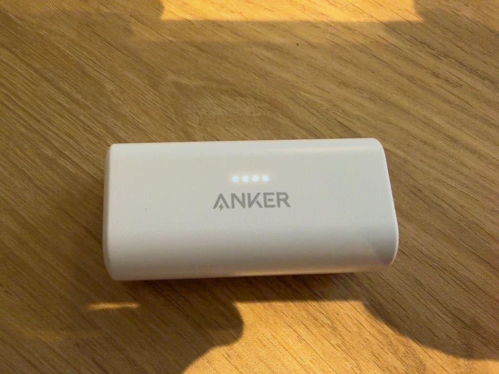 Anker Nano Power Bank (12W, Built-In Lightning Connector), Ophalen of Verzenden, Zo goed als nieuw, Anker