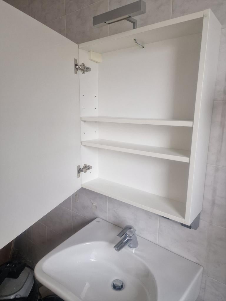 Lavabo+spiegelkastje+toilet, Ophalen, Toilet