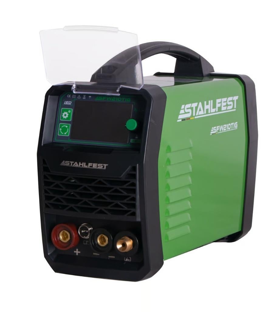 Stahlfest SFW210 TIG Lasapparaat 2026, Enlèvement, Neuf, 150 à 250 ampères, Tig