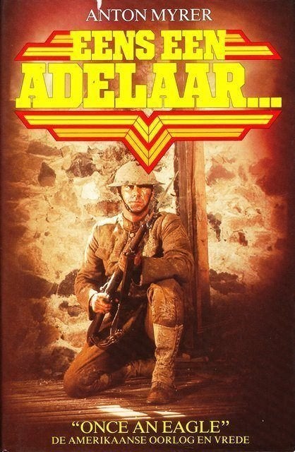 (a200) Eens een adelaar, de Amerikaanse oorlog en vrede, Verzenden, Gelezen