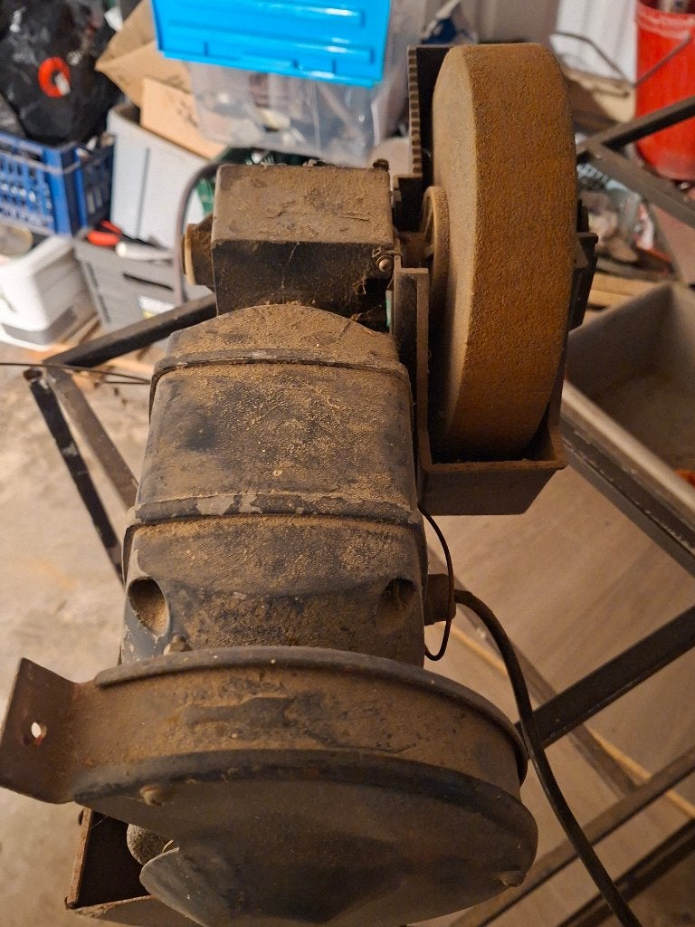 Meuleuse, Bricolage & Construction, Enlèvement, Utilisé
