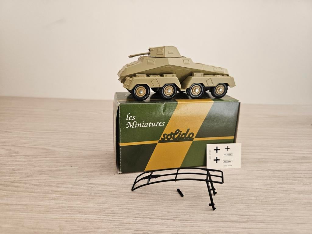 Véhicule de reconnaissance allemand, Enlèvement