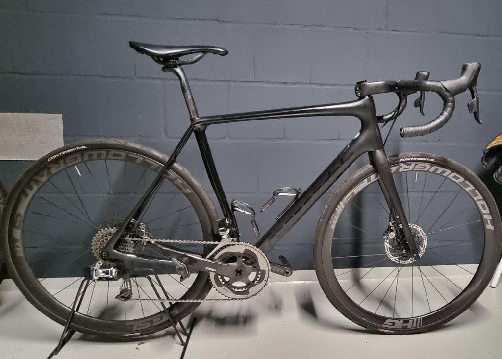 Vélo de route WANTED avec Campagnolo, Autres marques, Enlèvement ou Envoi, Comme neuf, 53 à 57 cm