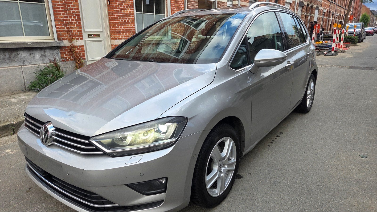 GOLF SPORTSVAN 1.6 DIESEL AUTOMAT DSG.2015 BJ, Achat, Euro 6, Diesel, Automatique