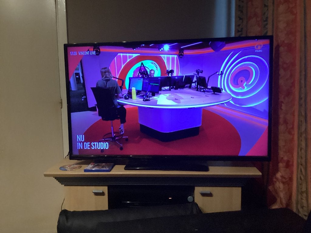 Smart Tv 45 inch merk ok in zeer goede staat., Ophalen, Overige merken, Smart TV