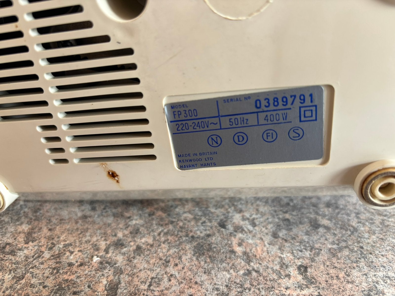 Elektrische toestellen voor in de keuken, Ophalen, Zo goed als nieuw
