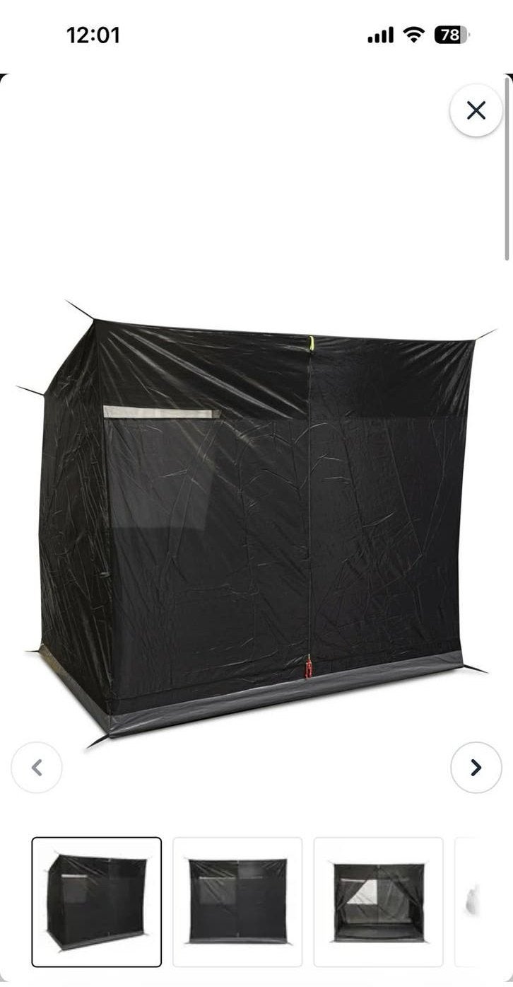 Bardani Midway slaapcabine binnentent, Caravans en Kamperen, Tenten, Ophalen, Nieuw