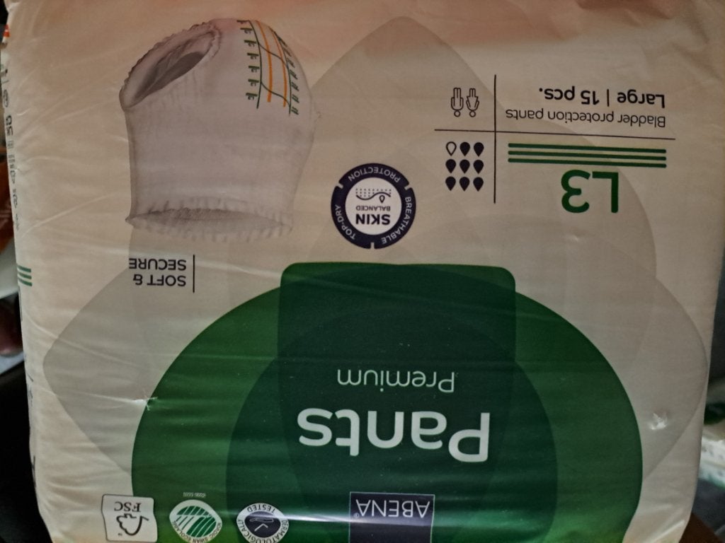 Abena pants L3, Diversen, Verpleegmiddelen, Ophalen, Nieuw