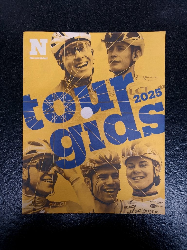 Tourgids 2025, Boeken, Tijdschriften en Kranten, Verzenden, Nieuw, Sport en Vrije tijd