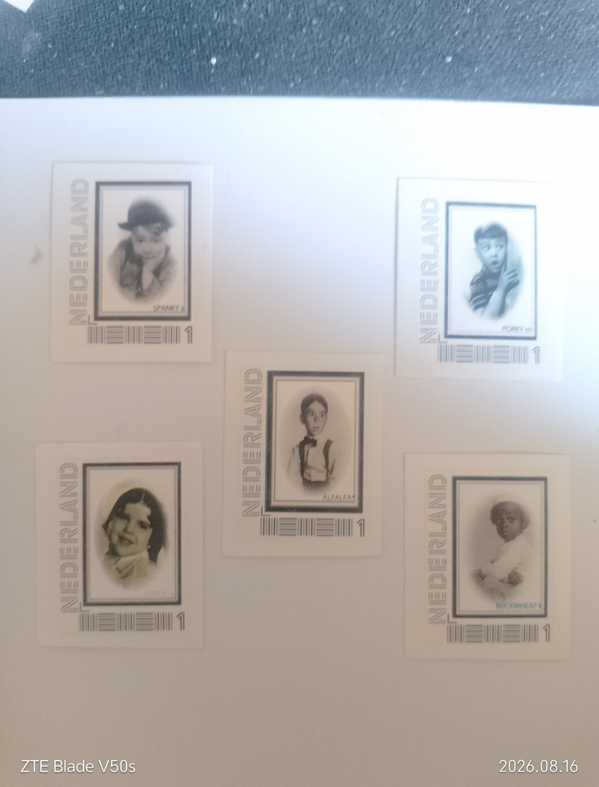 5 History postzegel, Ophalen of Verzenden