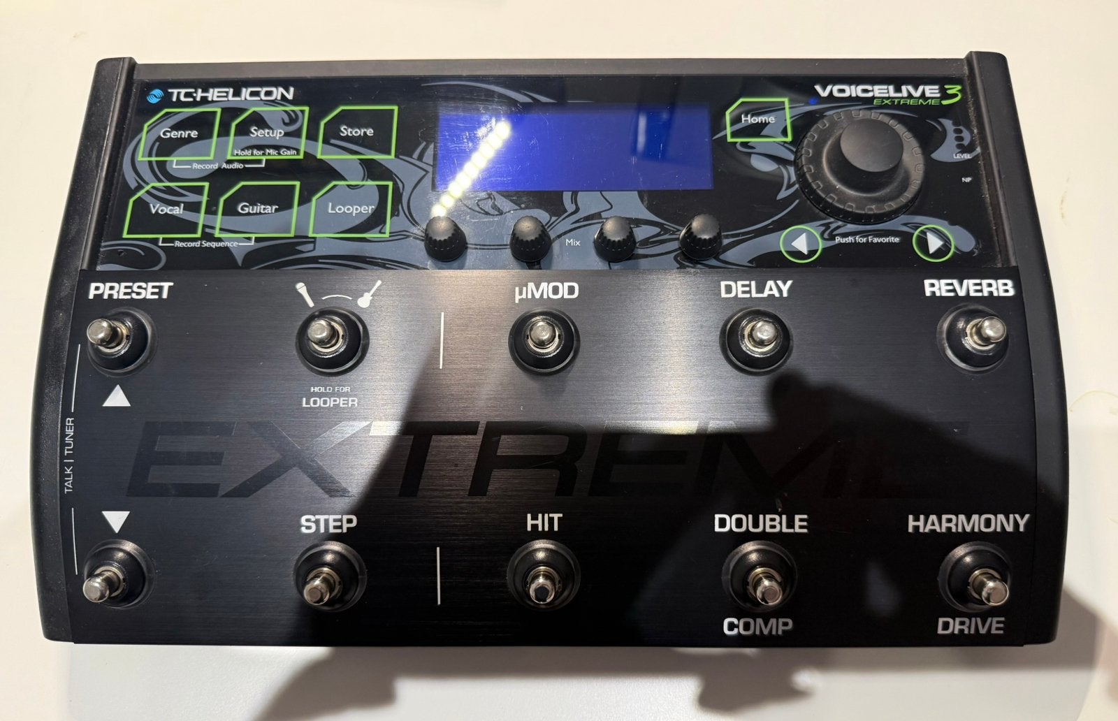 TC Helicon VoiceLive 3 Extreme, Ophalen of Verzenden, Zo goed als nieuw, Reverb