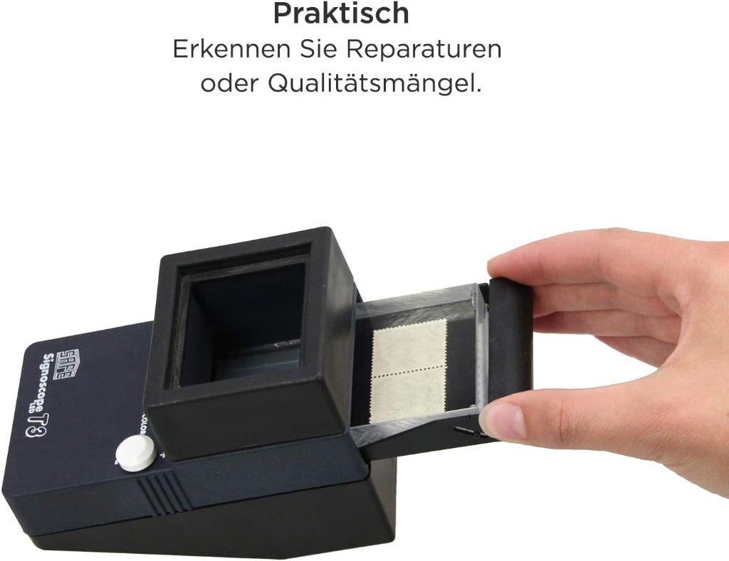 SAFE Signoscope T3 - Watermerk onderzoeker, Verzenden