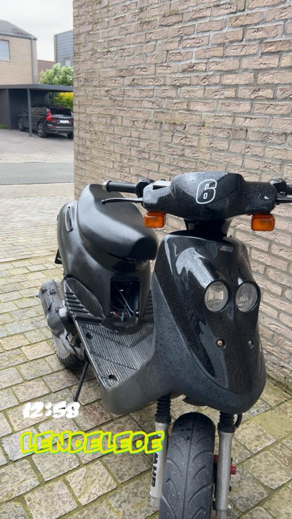 brommer, Ophalen, Zo goed als nieuw