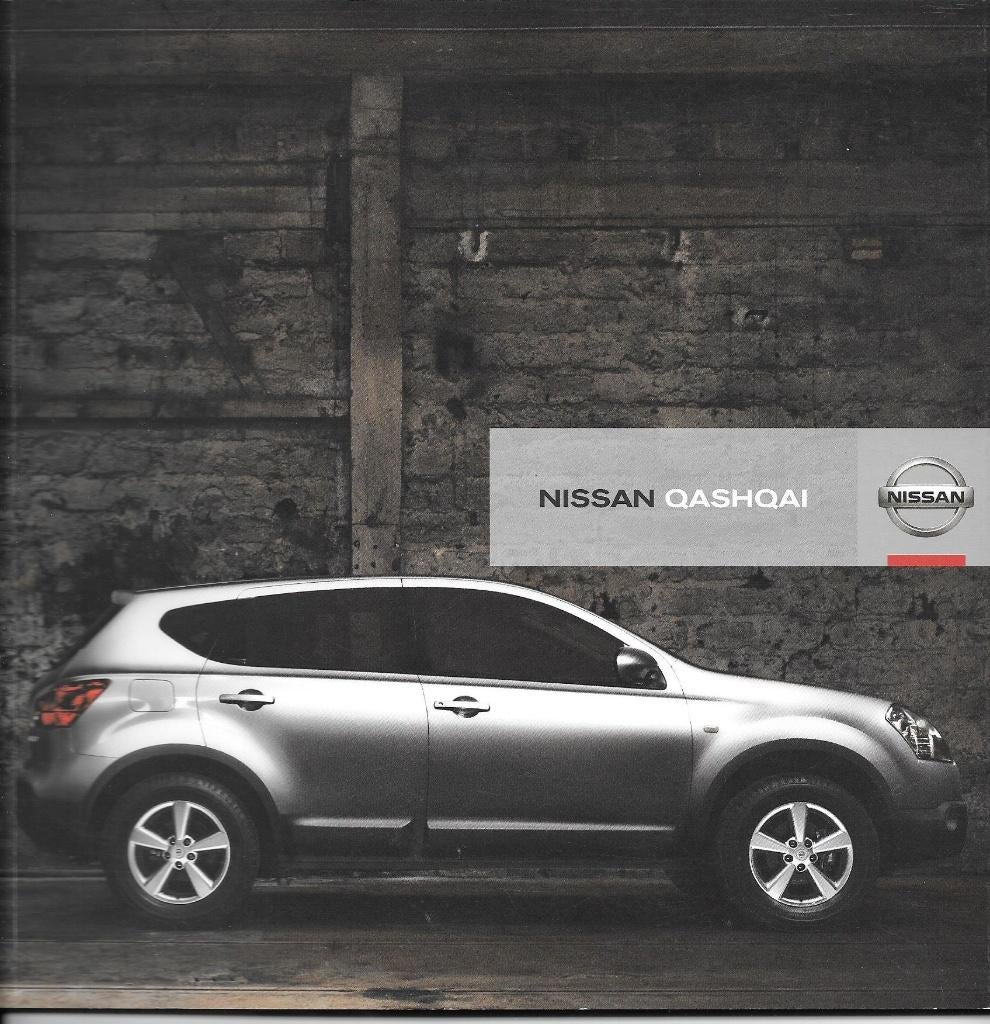NISSAN QASHQAI, Boeken, Auto's | Folders en Tijdschriften, Ophalen of Verzenden, Zo goed als nieuw, Nissan