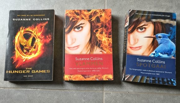 Boeken Hunger Games, Ophalen, Gelezen