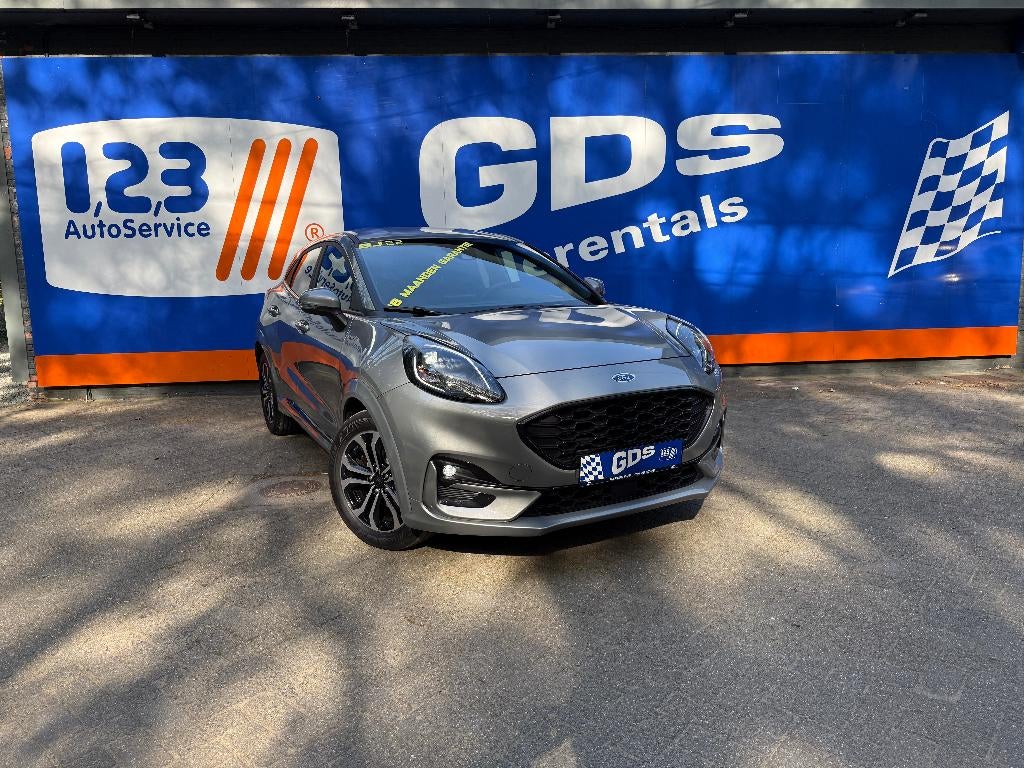 Ford Puma 1.0 ECOBOOST - ST-LINE - ZTL+STR VERWARMING - APP, Auto's, Ford, Puma, 5 zetels, 5 deurs, Hybride Elektrisch/Benzine