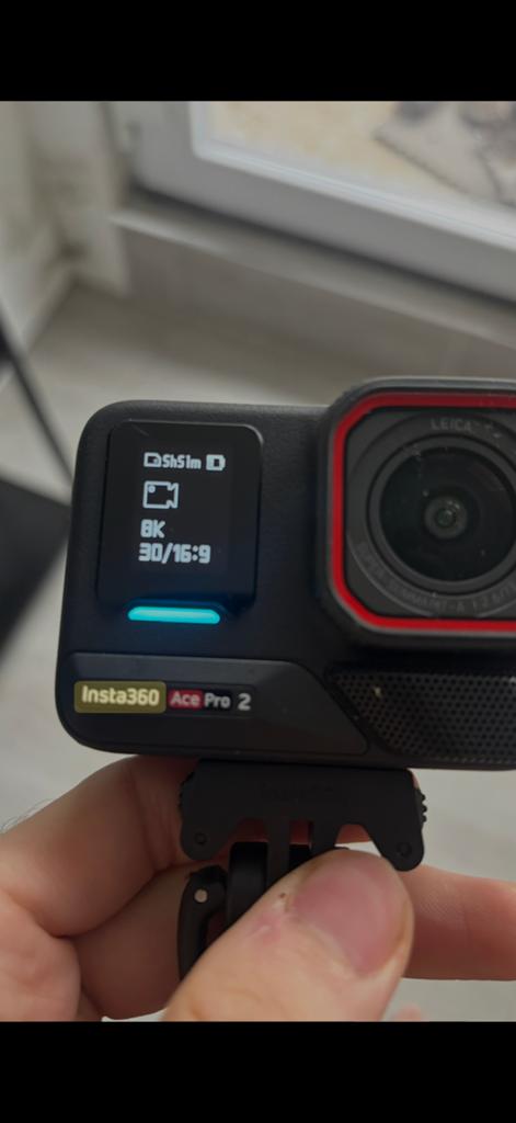 Insta360 ace pro 2, Ophalen of Verzenden, Zo goed als nieuw
