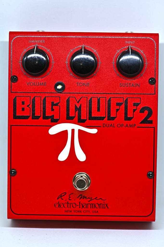 JHS EHX Big Muff 2, Muziek en Instrumenten, Effecten, Ophalen of Verzenden, Nieuw, Distortion, Overdrive of Fuzz