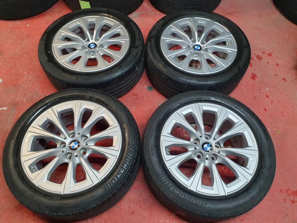 Originele BMW 17" velgenset serie 3 en 4 G20 G21 G22 G23, Auto-onderdelen, Ophalen, Gebruikt, BMW