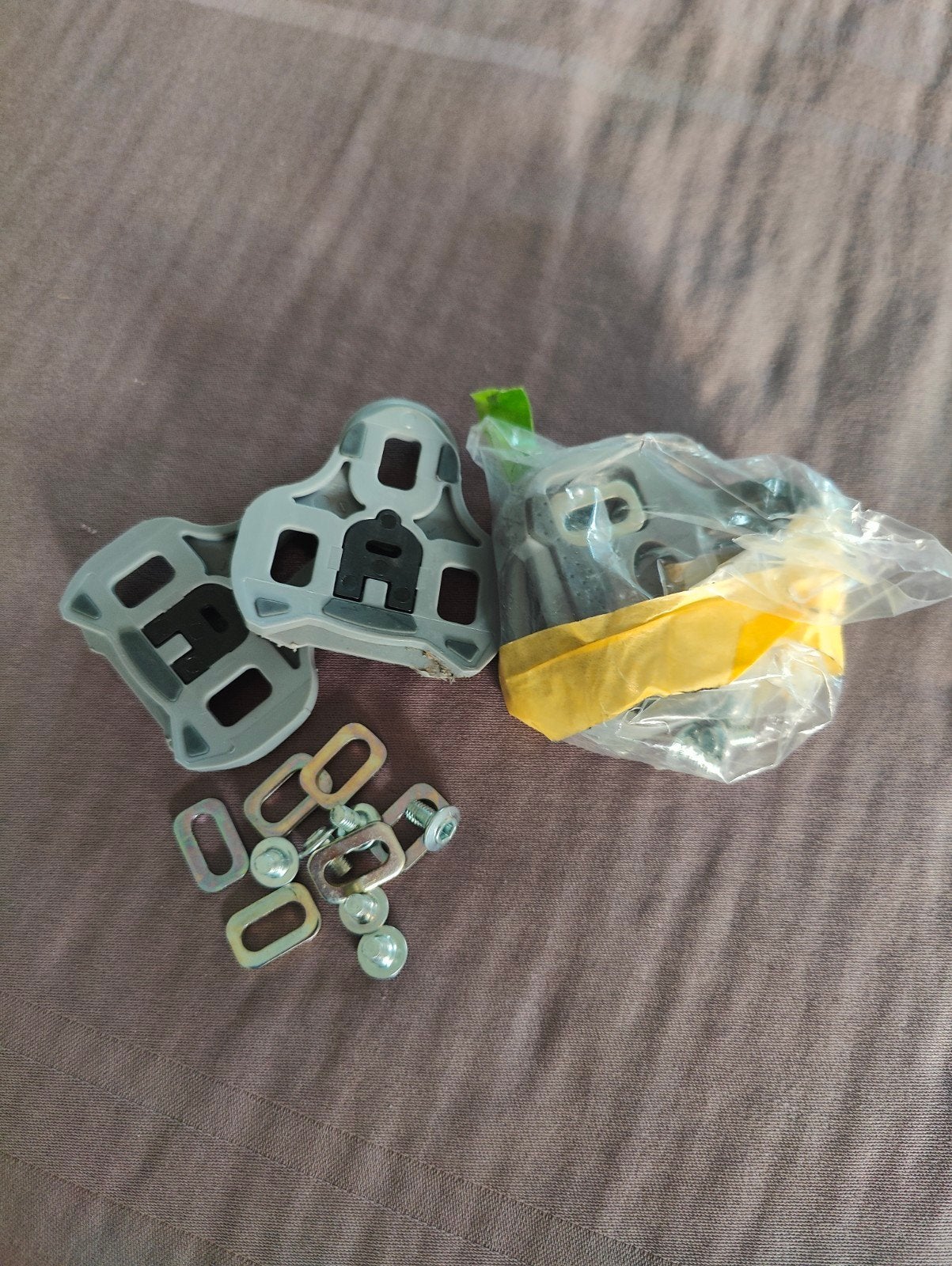 schoenplaatjes LOOK koersfiets, Ophalen of Verzenden, Nieuw