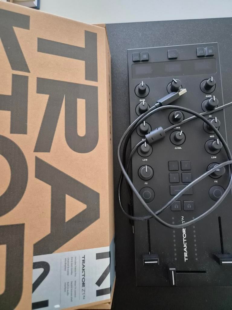 Tracteur Z1 mk2, Enlèvement ou Envoi, Utilisé, DJ-Set, Autres marques