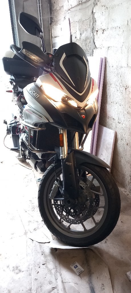 Ducati Multistrada 950 van 2018 39700km, Motos, Permis Moto A, Tourisme, Occasion, Plus de 35 kW