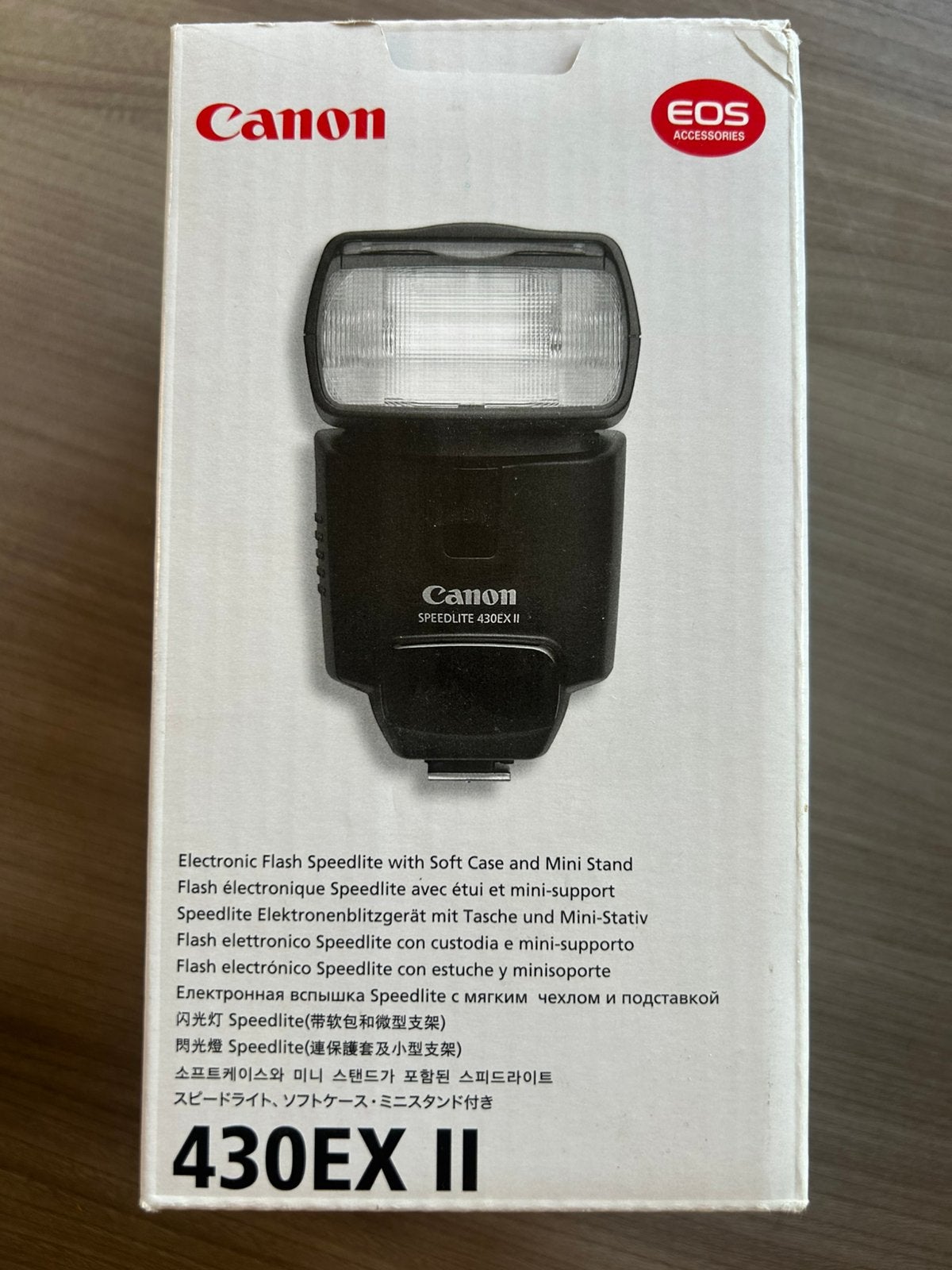 Canon 430 EX II Speedlite, Enlèvement ou Envoi, Comme neuf, Canon