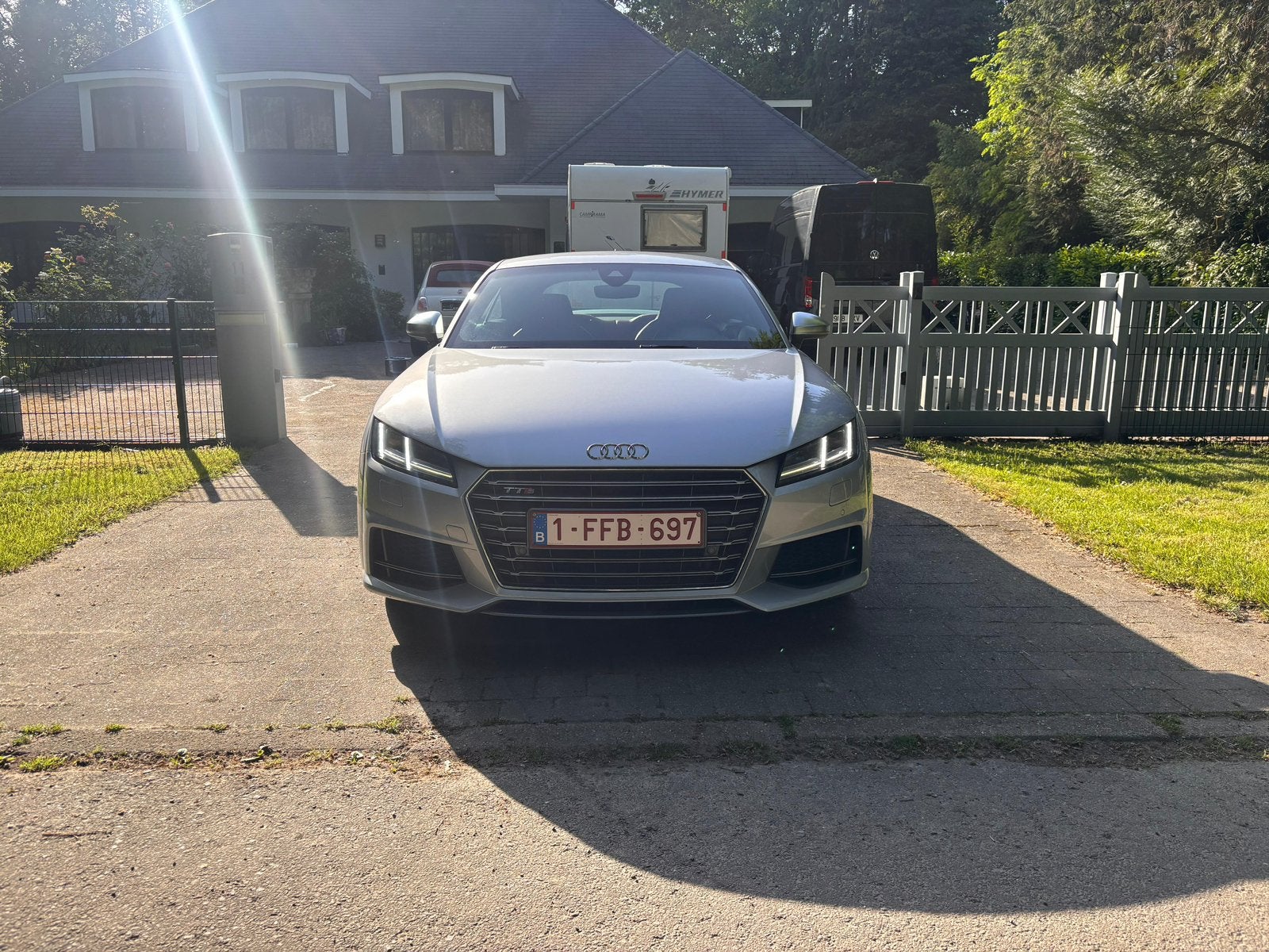 Audi TT 2.0 Tsi quatro 310 pk, Auto's, Audi, TT, Euro 6, Leder, Overige kleuren