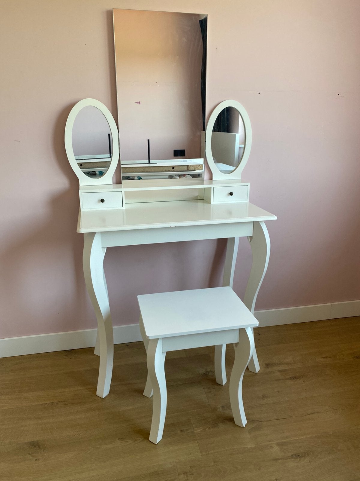 Make-Up tafel, Ophalen, Gebruikt