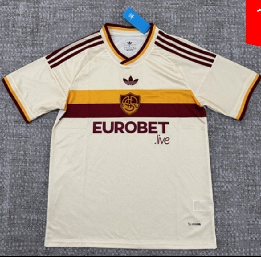 AS Roma Voetbal Uitshirt Origineel Nieuw 2026, Ophalen of Verzenden