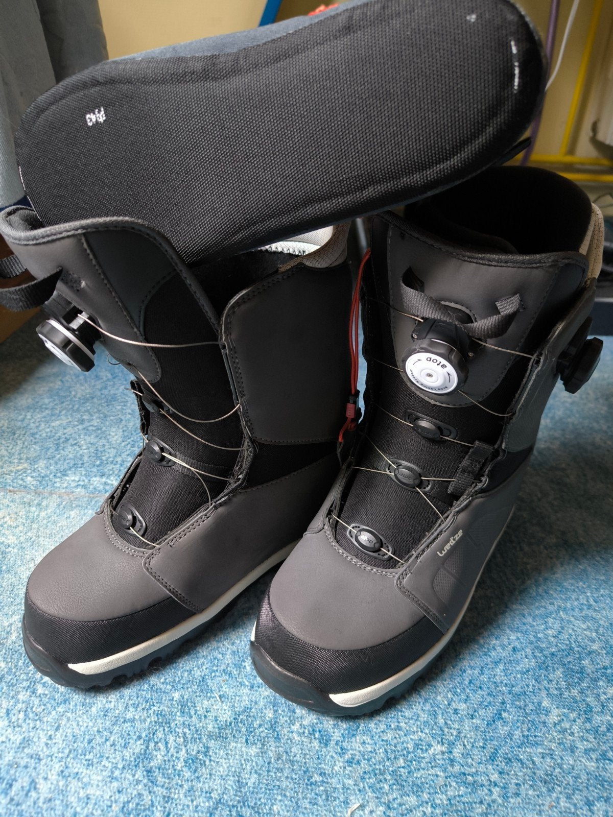 chaussures de snowboard taille 43, Enlèvement, Chaussures