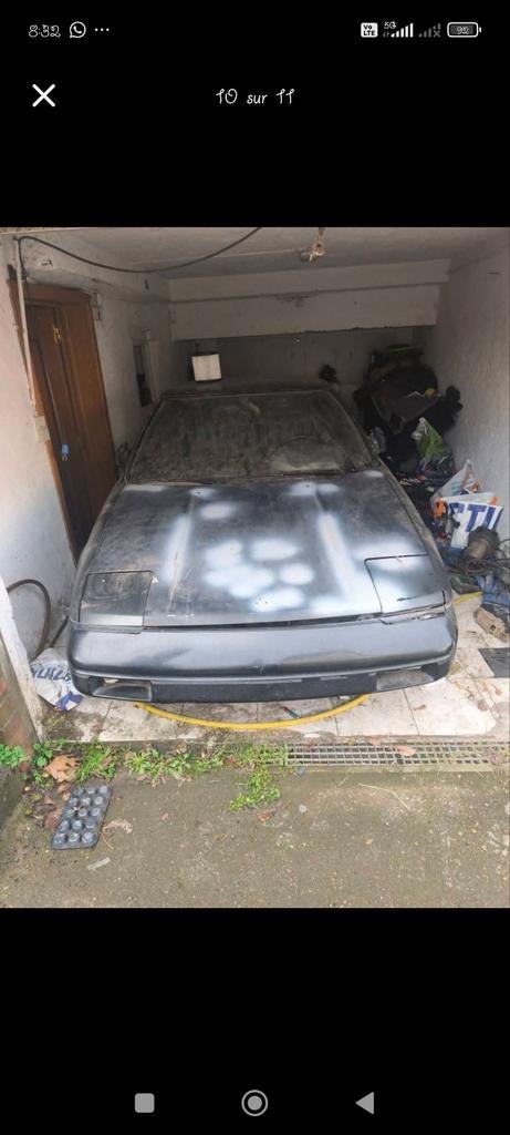 Toyota mr 1985 vend ou echange, Particulier, Achat