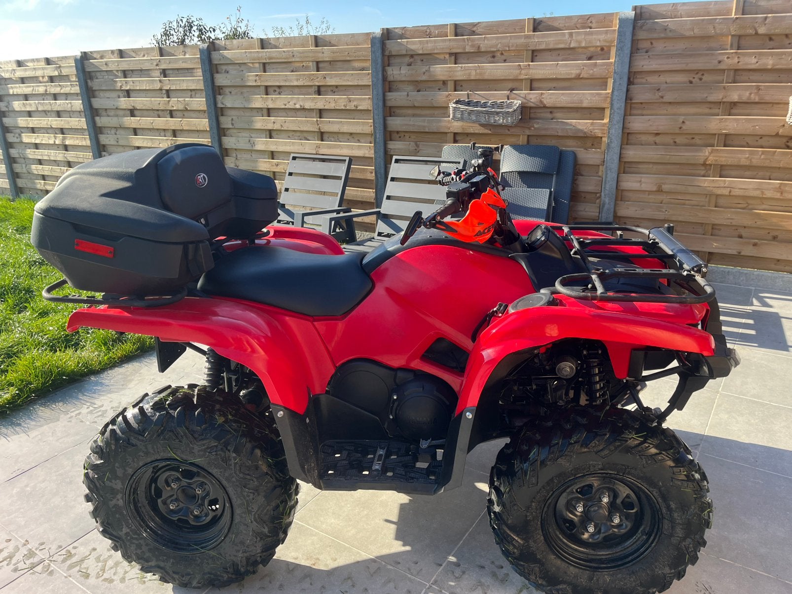 Yamaha Grizzly 700 Bouwjaar 2009