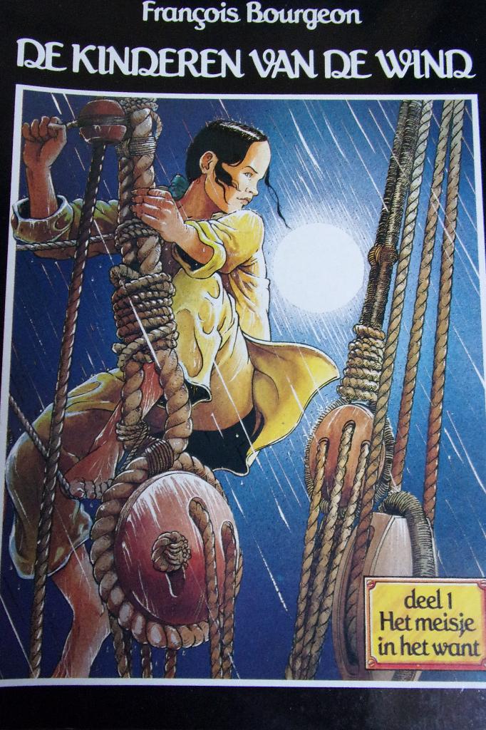 de kinderen van de wind , complete softcover reeks 1 tot 5, Boeken, Ophalen of Verzenden