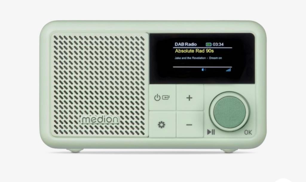 DAB Radio op Accu, Ophalen, Nieuw, Radio