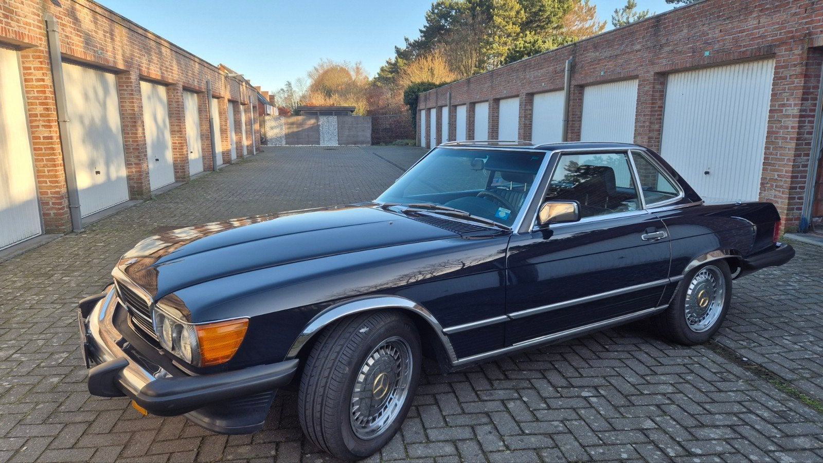 Mercedes 560 SL, foto 5
