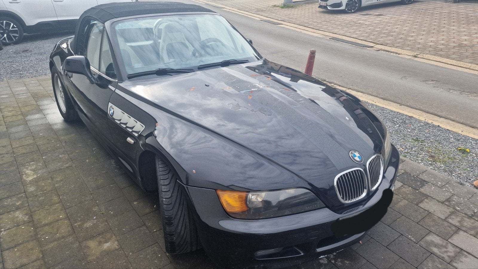 BMW Z3 Cabrio + hardtop (zonder bevestiginsbeugel), Auto's, Euro 2, Achterwielaandrijving, 207 g/km, 4 cilinders