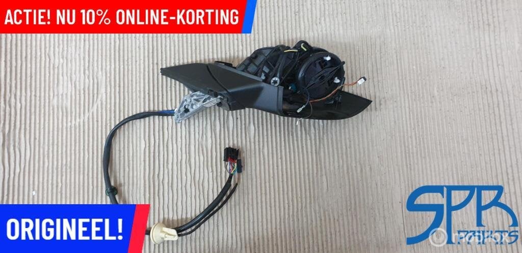 GOLF 7 ELEKTRISCH INKLAPBAAR Buitenspiegel RECHTS DODE HOEK, Auto-onderdelen, Volkswagen, Nieuw, Ophalen of Verzenden