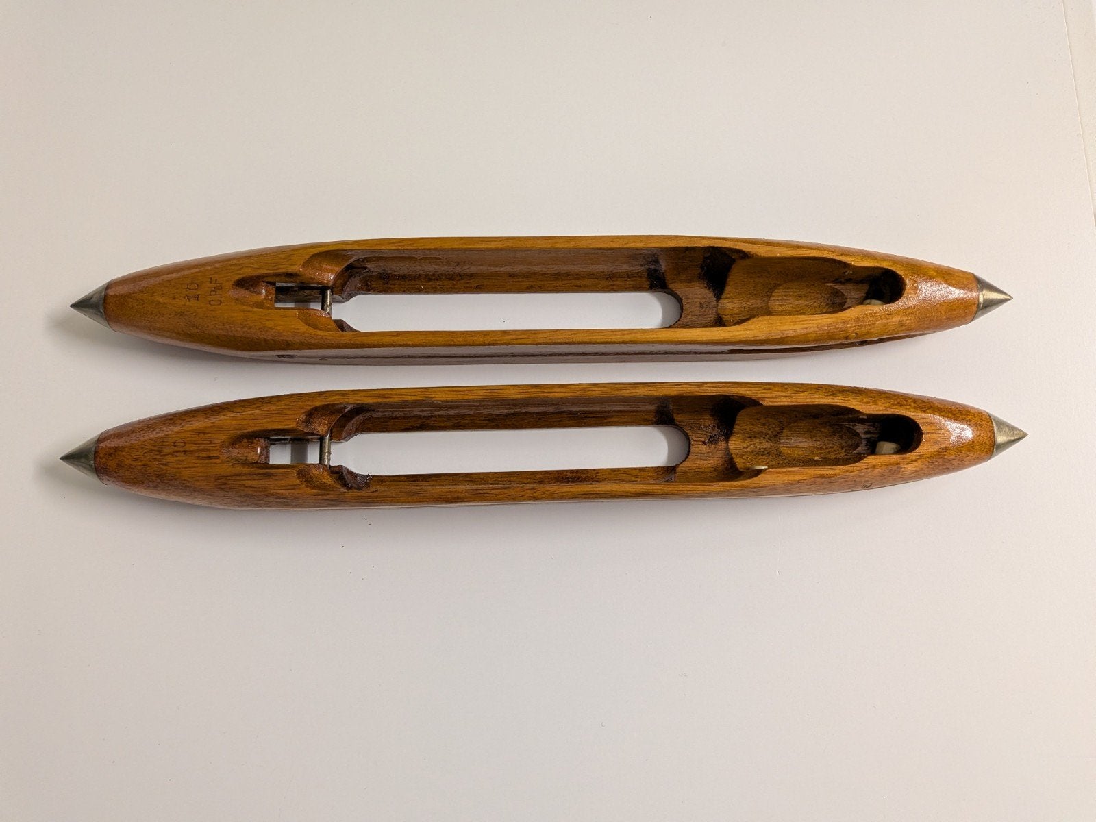 2 schietspoelen, Ophalen of Verzenden