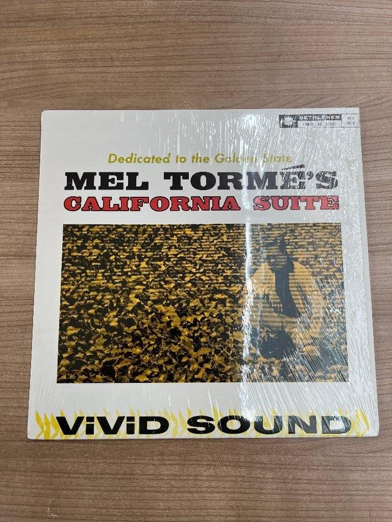 MEL TORME - CALIFORNIA SUITE, Cd's en Dvd's, Vinyl | Jazz en Blues, Gebruikt, Beschermende buitenhoes, Jazz, 1940 tot 1960, Ophalen of Verzenden