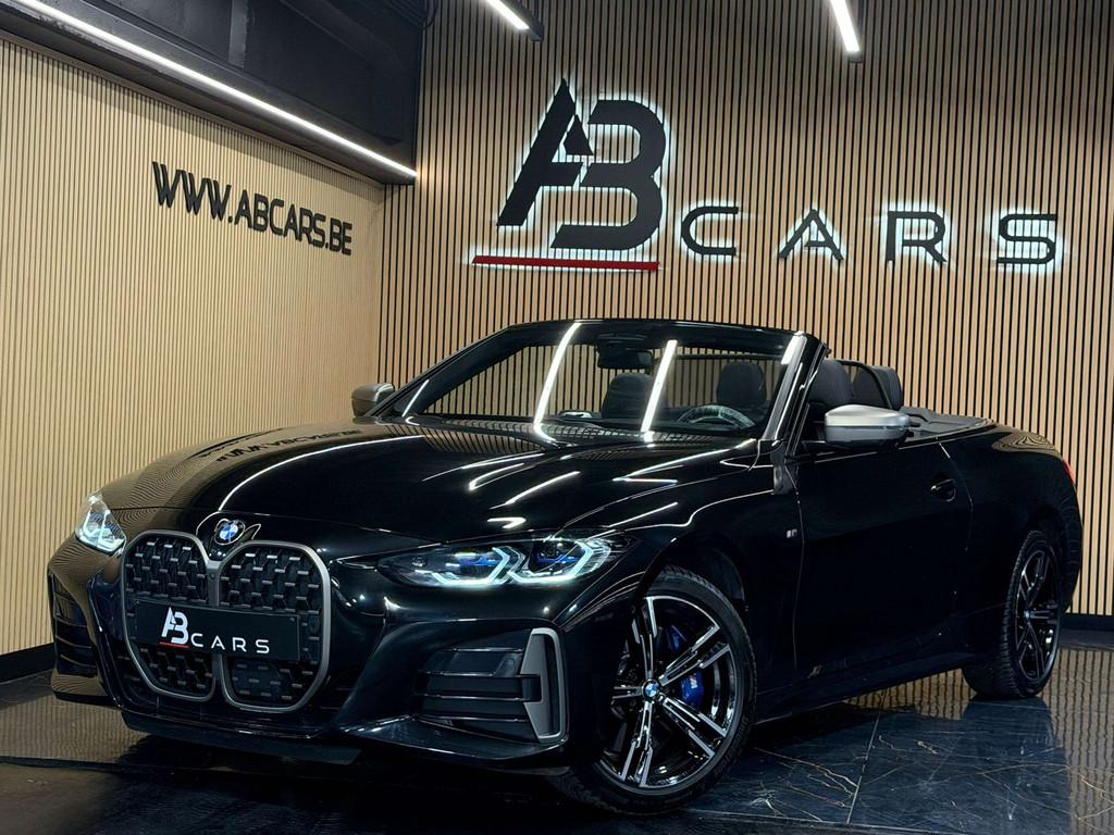 BMW 440 IXDRIVE * GARANTIE 12 MOIS * 1ER PROPRIÉTAIRE *, Auto's, BMW, Automaat, Euro 6, Cabriolet, Zwart