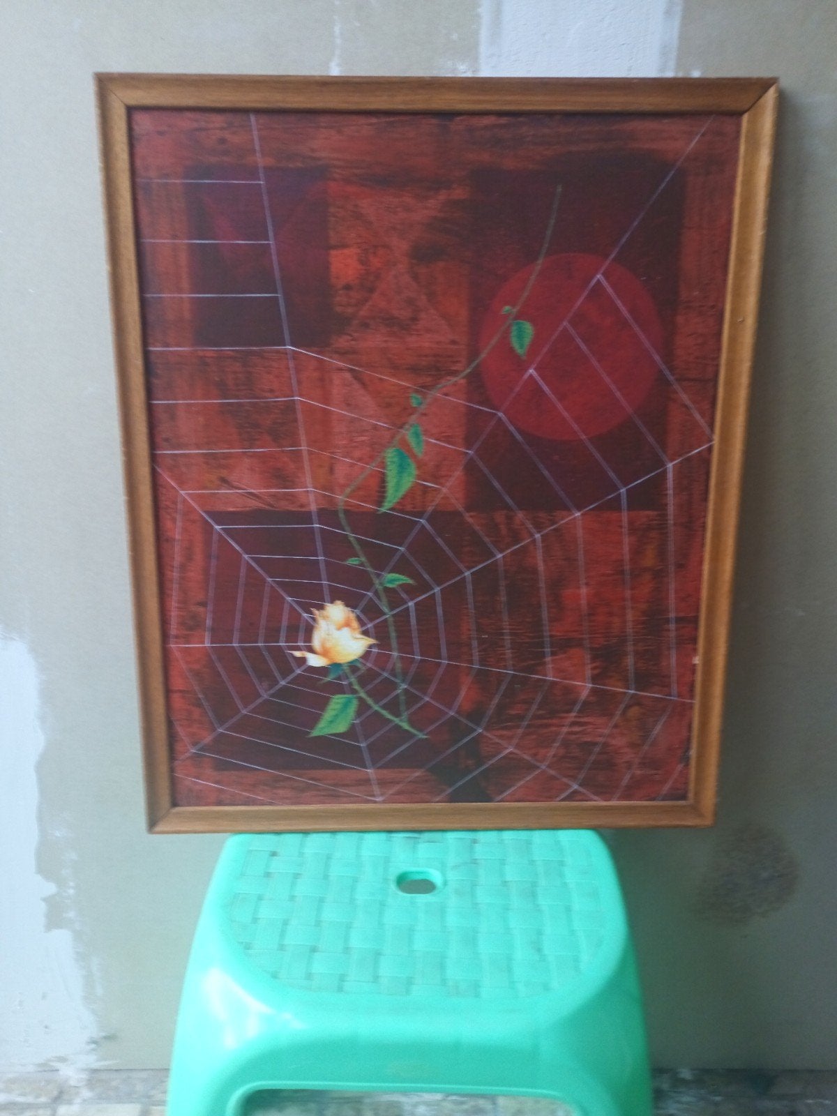 Lot de 6 tableau, Antiquités & Art, Art | Peinture | Abstraite, Enlèvement