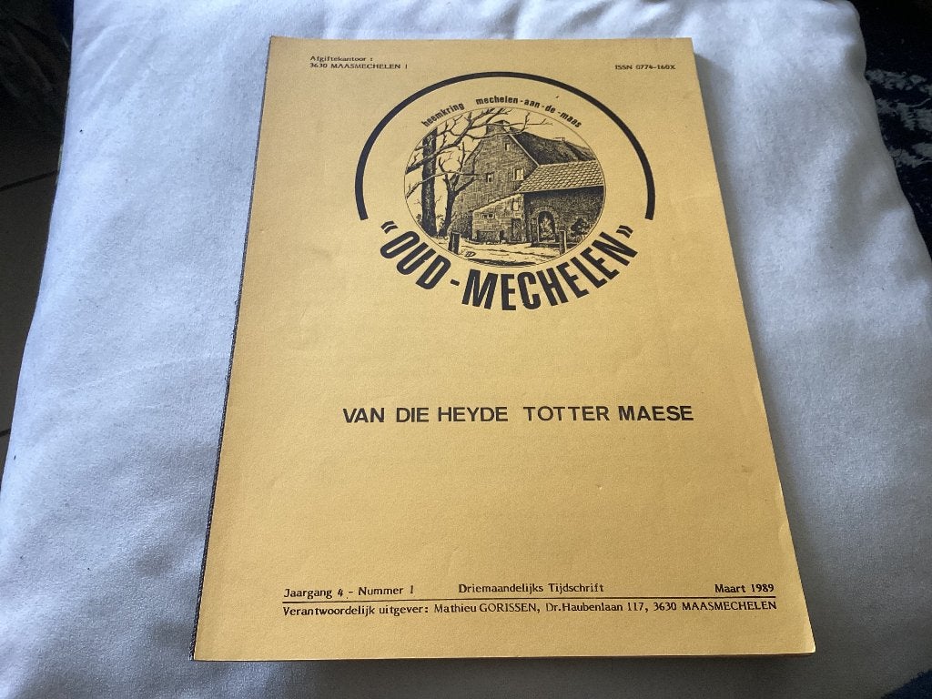 Oud - Mechelen (Maasmechelen) 1989, Ophalen of Verzenden