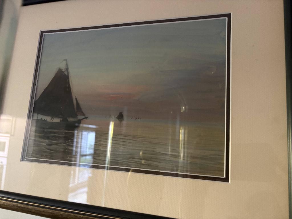 Schilderijtjes - Aquarelles, Antiek en Kunst, Ophalen