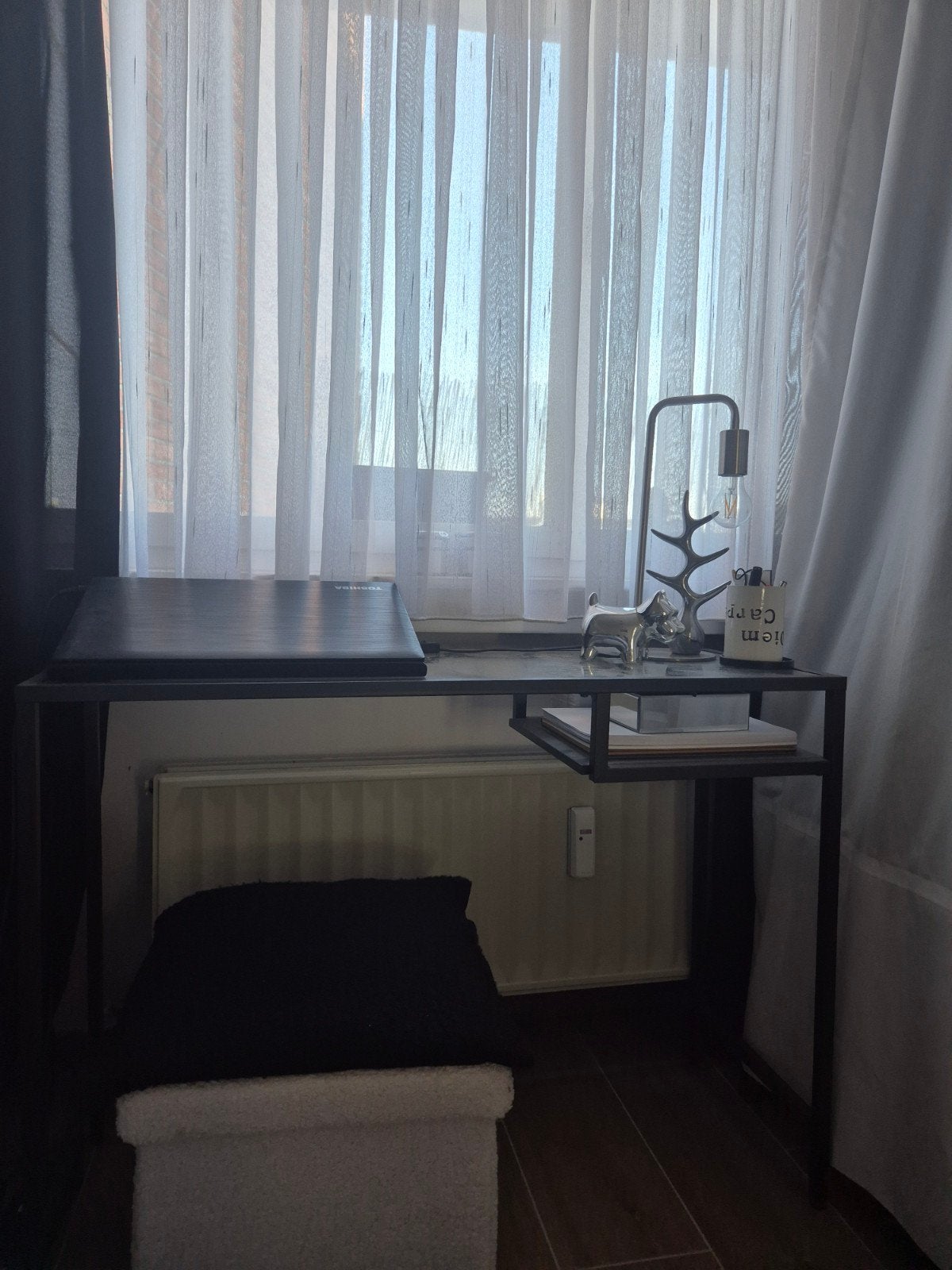IKEA Vittsjo laptoptafel, Huis en Inrichting, Ophalen, 36 cm, Nieuw, IKEA